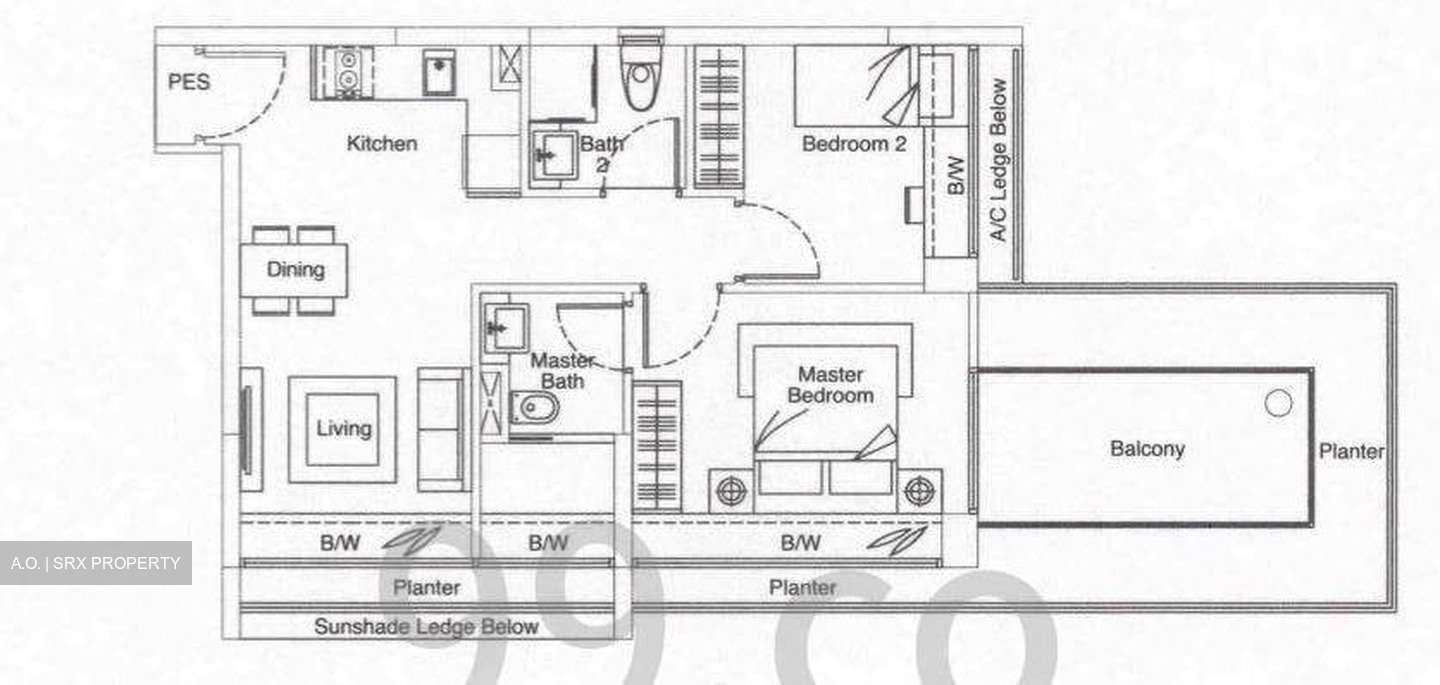 The Verve (D12), Apartment #559808141